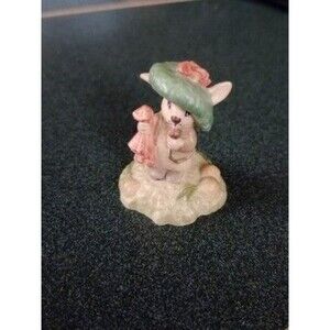ANRI Benjamin Bunny Beatrix Potter Peter Rabbit Figurine F. Warne 1980 Italy